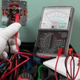 thumbnail image 4 of WEUVEB Multímetro Analógico Portátil Negro Para Pruebas Eléctricas Con Función De Medición, 4 of 8