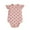 Pink, variant on Bellafa Newborn Baby Girl's Bodysuit Ruffle Short Sleeve One-piece Infant Girl Ribbe Knit Romper Onesies Summer Outfits 0-18M