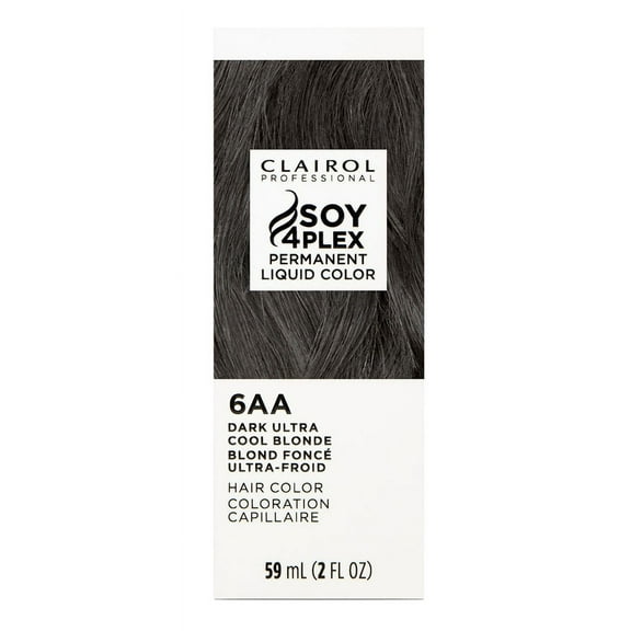 Clairol Professional Permanent 6AA/32D Dark Ultra Cool Blonde 2oz (Pack of 2)