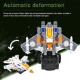 thumbnail image 3 of Coche Deformación Robot Juguete Con LED para Regalo, 3 of 9
