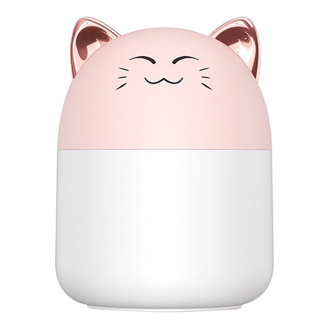 Humidifiers for Bedroom Easy To Clean Aroma Diffuser Led Colorful Light Transforming Aroma Humidifier for Bedroom