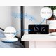 thumbnail image 2 of Vibration Speaker Table Alarm Clock Bed Shaker Deaf Usb Charger Dimmable Led Screen New, 2 of 5