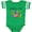 Football Green and White, variant on Inktastic Grandma's Little Jellybean Cute Easter Candy Boys or Girls Baby Bodysuit