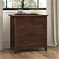 thumbnail image 2 of Scranton & Co 2-Drawer Wood Lateral File Cabinet in Bing Cherry, 2 of 10