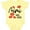 Banana, variant on Inktastic Mimi Was Here Red Kisses Boys or Girls Baby Bodysuit
