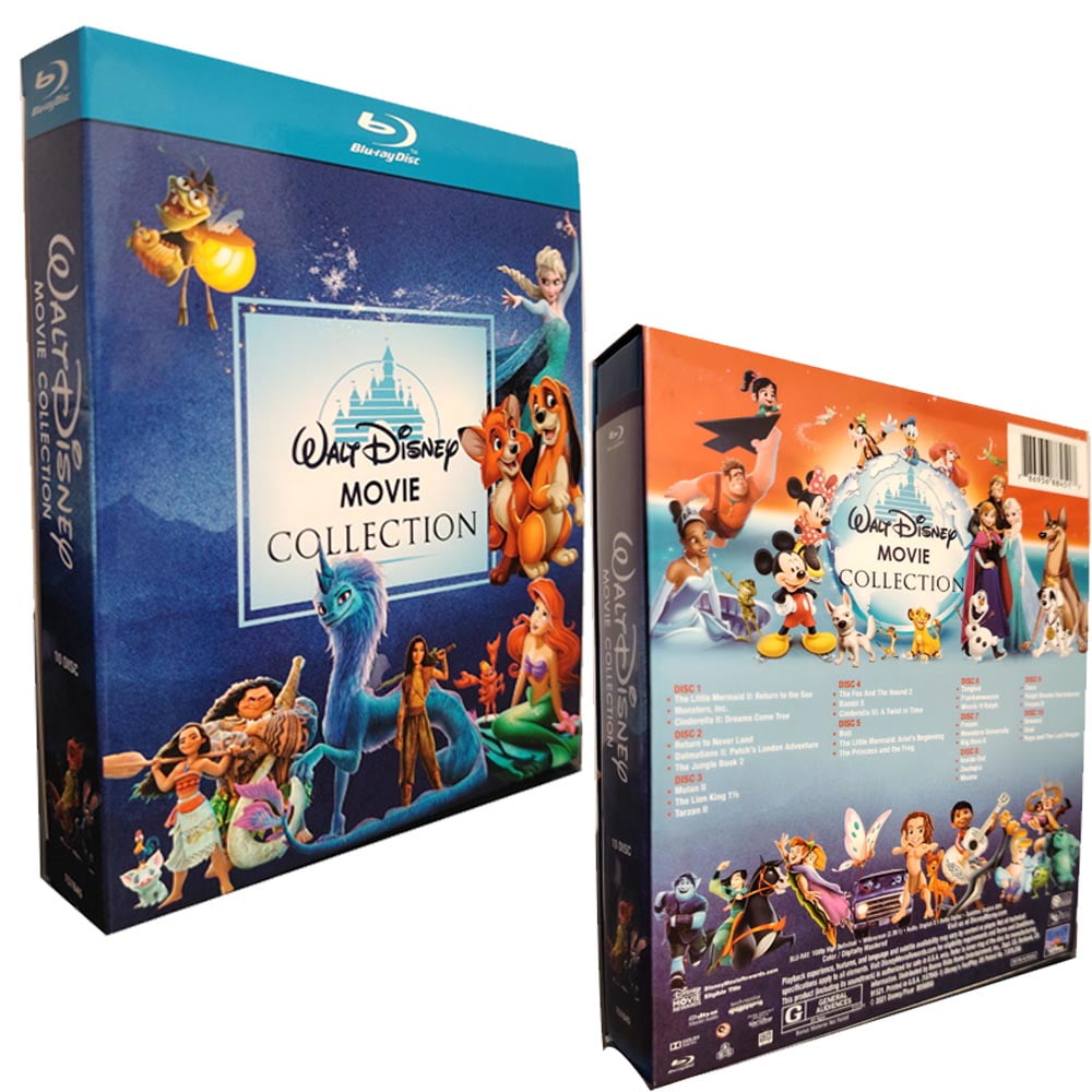 Disney - Pixar Movie Collection (Blu-ray) - Walmart.com