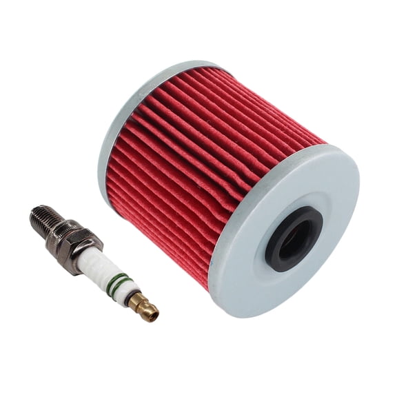 Oil Filter Spark Plug For Kawasaki Bayou 220 KLF220 KLF-220 KLF 220 1988-2002