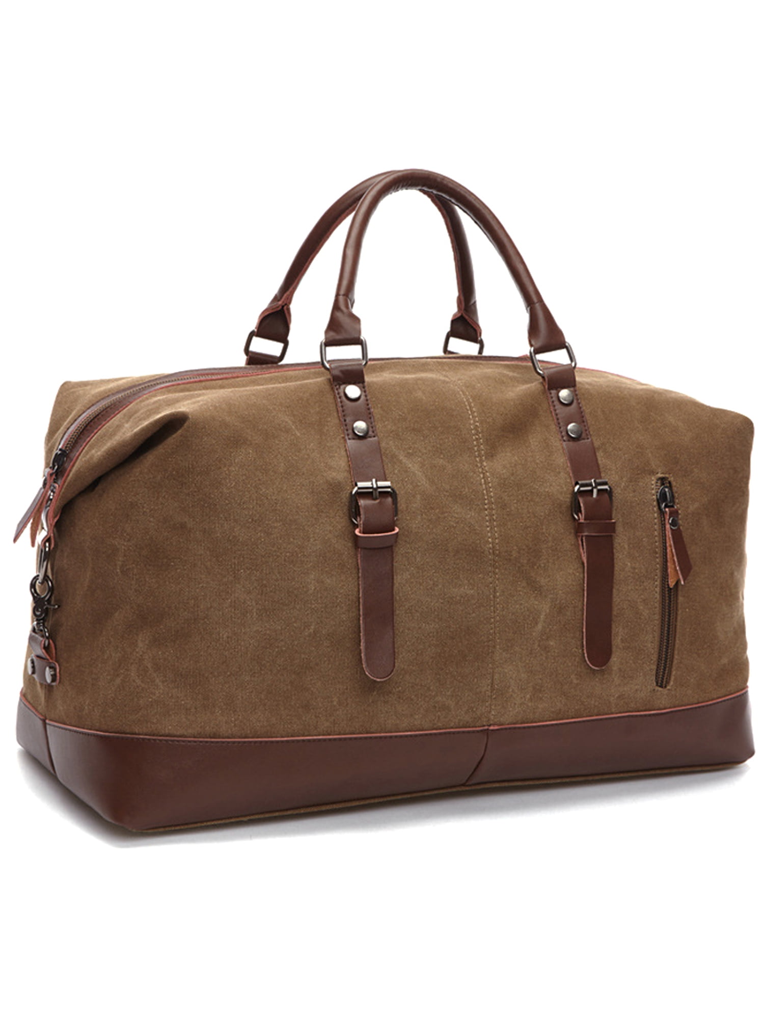 Men&#39;s Women&#39;s Weekend Duffle Bag Travel Work Outdoor Luggage Canvas Handbag - 0 ...