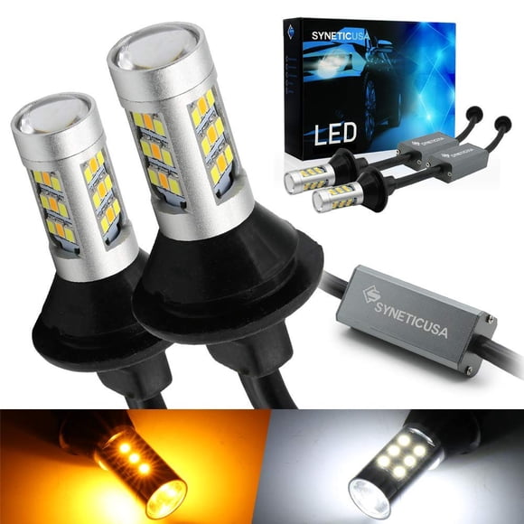 Bombillas LED de señal de giro Syneticusa 3157 tipo 2 (paquete de 2)