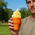 thumbnail image 4 of STPToys Ice Cream Stress Relief Gadget, Yellow Slow Rebound Soft Hand Squeezable Balls, Ideal for Party Favors, Birthday Gifts, Classroom Rewards and Daily Reward Supplies, 4 of 6