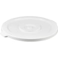thumbnail image 3 of Global Industrial Plastic Trash Can Lid - 44 Gallon White, 3 of 4