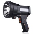thumbnail image 2 of ShenMo Rechargeable Spotlight, Super Bright Lumen LED Flashlight Handheld Spotlight Long Lasting Large Flashlight Searchlight and Camping with Tripod white （White light）, 2 of 5