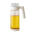 thumbnail image 2 of TIMIFIS A Bottle Oil Container Glass Oil Pot Automatic Opening and Closing Household Oil Pot Large Capacity Soy Oil Filling Bottle Storing Olive Oil Bottles Kitchen Gadgets Kitchen Utensils, 2 of 7