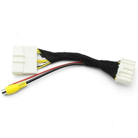 Car Camera Video Convert Adapter for Nissan Qashqai Tiida Sunny X-Trail Treeano