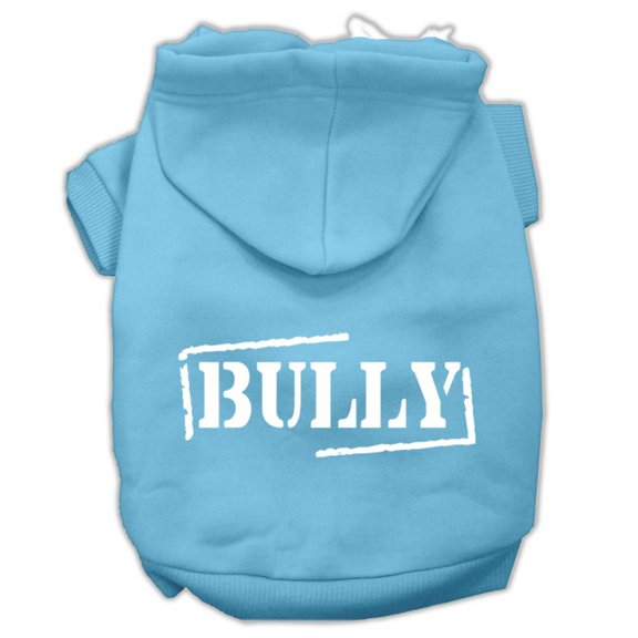 Pet, Dog Cat Hoodie Screen Printed, "Bully"