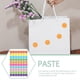 thumbnail image 2 of 20 Sheets Dot Stickers Colored Round Stickers Small Circle Stickers Dot Label Stickers, 2 of 4
