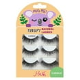 thumbnail image 2 of J-Lash Wispy Natural Lashes 3-Pack (Cuddle) Eyelashes, 2 of 2