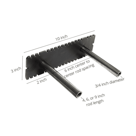 

Sheppard Brackets 3 Floating Mantel Bracket