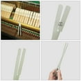thumbnail image 2 of Shisuyan Piano Voice Stop Clamp Professional Tuning Tools 1 Set White 7.9X0.55X0.39In, 2 of 9