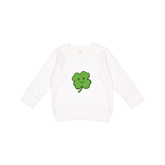 Inktastic Cutest Clover in the Patch Toddler Sweatshirt