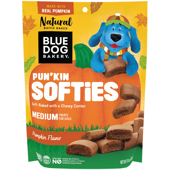 Blue Dog Bakery Pun'Kin Softies 10oz