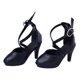 thumbnail image 1 of Zapatos de tacón alto a escala 1:4, zapatos femeninos, decoración de muñecas, zapatos de moda para modelos de muñecas, figuras de vestir, accesorios, 1 of 8
