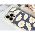 thumbnail image 2 of Mundaze - Case for Apple iPhone 11 Pro Max Slim Shockproof Hard Shell Soft TPU Heavy Duty Protective Phone Cover - Cute White Daisies, 2 of 5