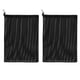 thumbnail image 2 of 2 Pcs Aquarium Water Pump Pond Pump Filter Bag Mesh Filter Drawstring Bags Pond Pump Filter Pouch Swimming Pool Filter Bags, 2 of 3