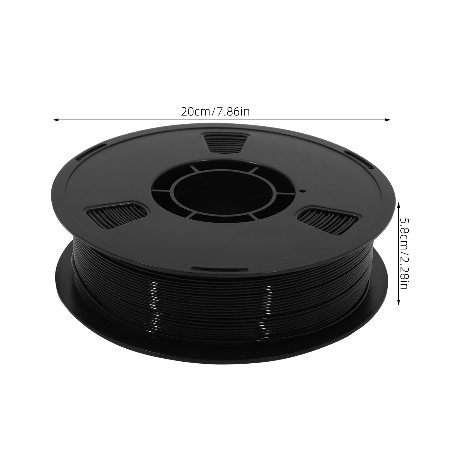 Raindrops 1 Roll Replacement 3d Printer PETG Tube 1.75mm 3d Printer Tubing Filament Accessory