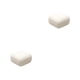 thumbnail image 3 of Estuche portátil Bearachild impermeable a prueba de polvo Blanco S 2piezas, 3 of 6