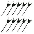 thumbnail image 4 of RAParts (10) LH Rubber Mounted Hay Rake Teeth 850613 Fits New Holland 258 65668 RTIANHL, 4 of 10