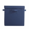 thumbnail image 2 of Urban Shop Collegiate Storage Bins with Lid (Set of 2),Berkley Blue, 2 of 4