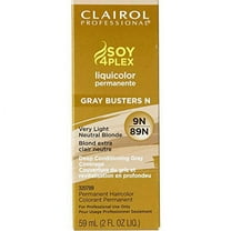 Clairol Professional Soy 4 Plex Liquicolor Permanent, Very Light Neutral Blonde, 2 Fl Oz