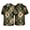 Blue_004, variant on Mens Spooky Halloween Graphic Scrub Shirts Starry Sky Bat Graphics Casual Short Sleeve V Neck Tee Shirts Stylish Comfortable Funny Medical Tops with 3 Pocket Green XL