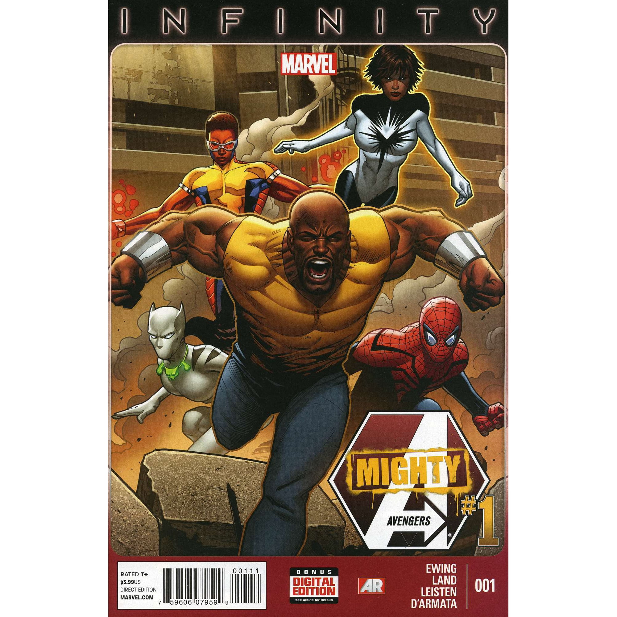 Mighty Avengers (2nd Series) #1 VF ; Marvel Comic Book