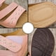 thumbnail image 5 of Zapatillas de tacón inclinado de una línea para mujer, novedad de verano, informales, a la moda, para exteriores Wmkox8yii hj789, 5 of 9