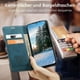 thumbnail image 2 of Xiaomi Redmi Note 14 4G Leather Magnetic Flip Case in Blue, 2 of 5
