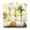 Lemon Lover Medita, variant on Yellow Banana Meditation Pillow – 22x22 Inch Large Cushion, Dutch Velvet, Kawaii Banana Lover Pattern for Yoga & Relaxation