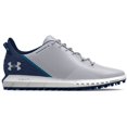 thumbnail image 3 of Under Armour Men's Hovr Drive Sl Golf Shoes Grey/Navy Wide 9.5, 3 of 5