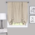 thumbnail image 2 of Buffalo Check Panel - 42x84 - Taupe, 2 of 3
