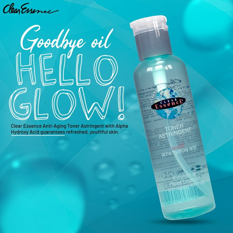 Clear Essence Anti-Aging Toner with Alpha Hydroxy Acid