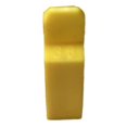 thumbnail image 1 of Pianoforte Tuning Tool For Tune Repair 1505A Key Hole Stopper (For Front Hole Yellow 3.6, 1 of 5