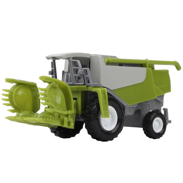 Modèle de Moissonneuse-Batteuse Robuste Hautement Simulation, Jouet de Tracteurs pour Enfants