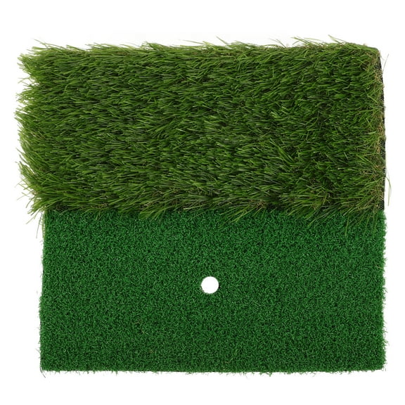 Himition Golf Training Mat Indoor Golf Mat Artificial Golf Turf Portable Realistic Golf Turf Golf Accessory