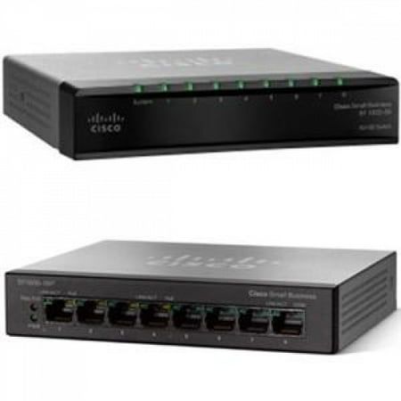 CISCO SF100D-08-NA SF100D-08 8PORT 10/100 DESKTOP CISCO SF100D-08-NA SF100D-08 8PORT 10/100 DESKTOP