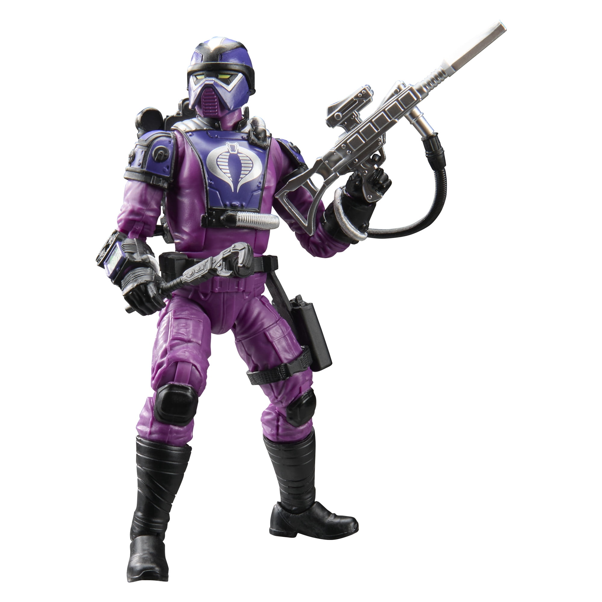 G.I. Joe Classified Series Retro Cardback Techno-Viper, 6 Inch Action Figure