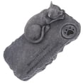 thumbnail image 2 of Pierre Tombale Commémorative pour Chat Statue Hommage pour Chat Cadeau de Décès pour Chat Pierre Commémorative pour Animaux, 2 of 9