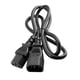 thumbnail image 5 of Cable de alimentación del Cable de extensión de alimentación IEC C13 a C14 para computadora de escritorio UPS Baoblaze Cable de extensión IEC C13 a C14, 5 of 8