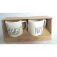 thumbnail image 2 of Rae Dunn By Magenta Naughty Nice Mug Cup Christmas Set, 2 of 4