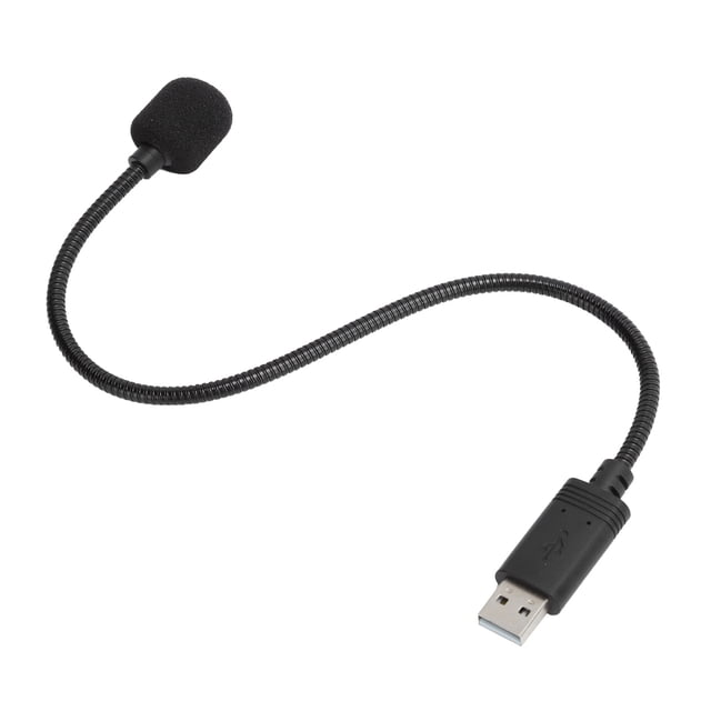 Mini micrófono USB para computadora portátil, micrófono portátil para Win 2000/Win XP/Win 7/OS X